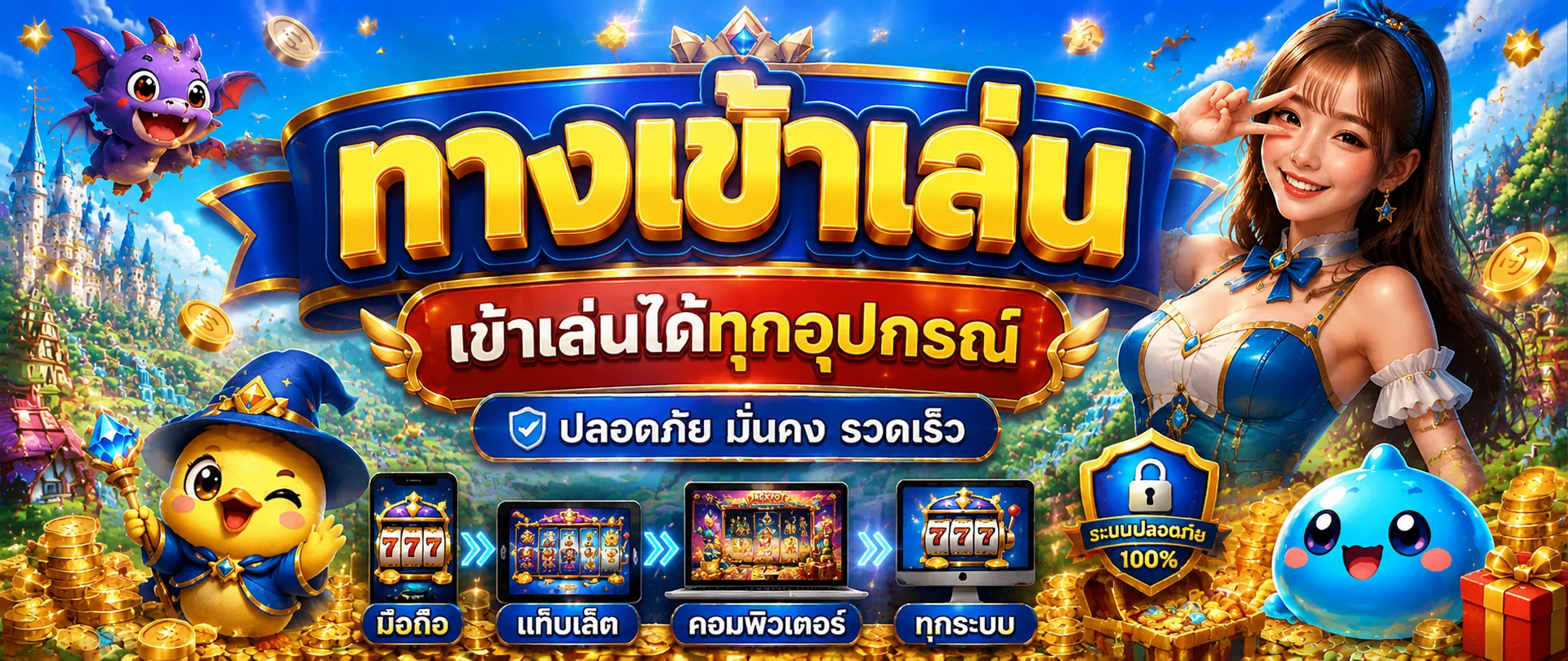 ขั้นตอนสมัครสมาชิก GACHAWIN ผ่านมือถือใน 3 นาที