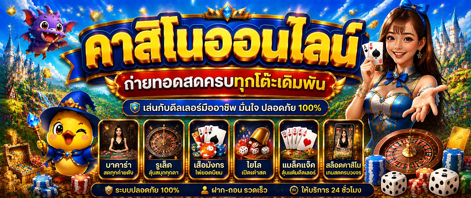 โปรโมชั่น gachawin